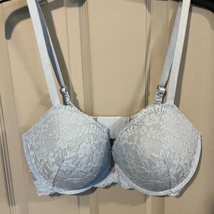 Victoria's Secret Bra - Light Blue , push-up. 36DD/E80